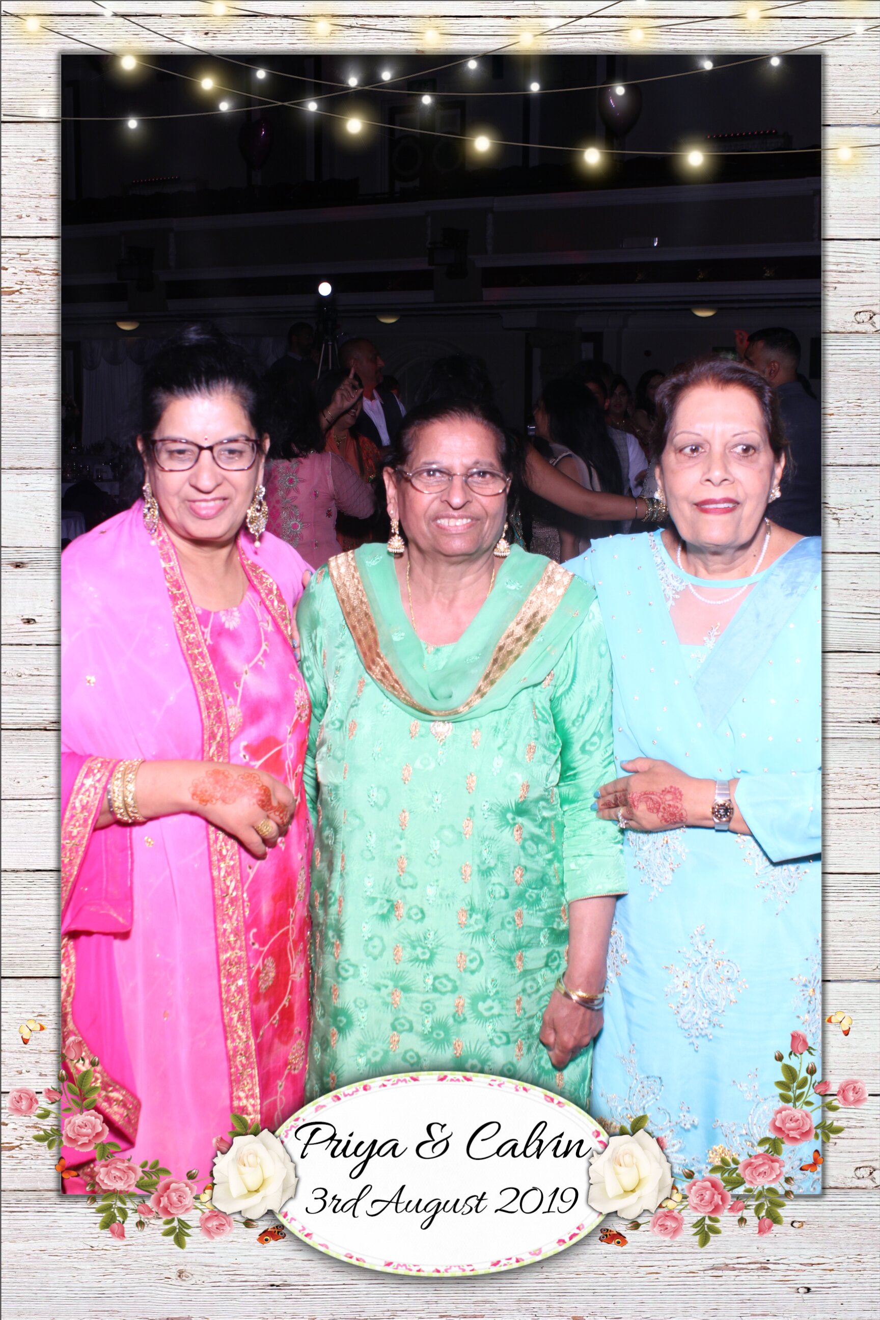Priya and Calvin's Wedding | View more photos from the event at gallery.imprintphotobooths.co.uk/u/Imprint-Photobooths/Priya-and-Calvins-Wedding